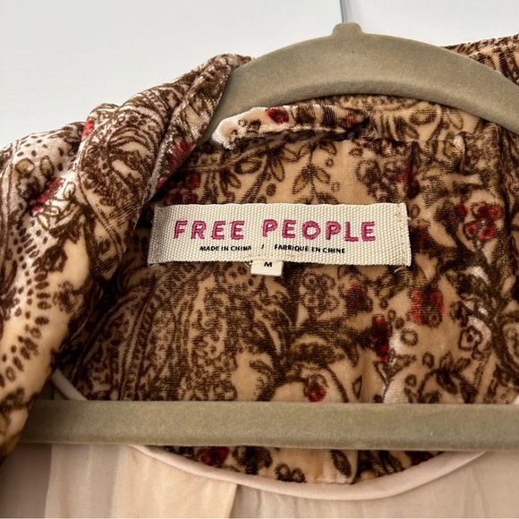 velvet duster jacket - Picture 3 of 6